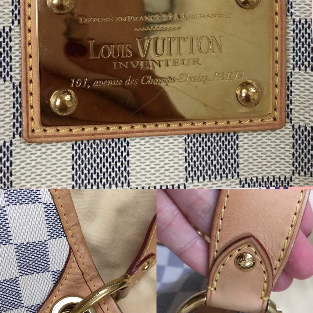 Louis Vuitton galiera PM bag